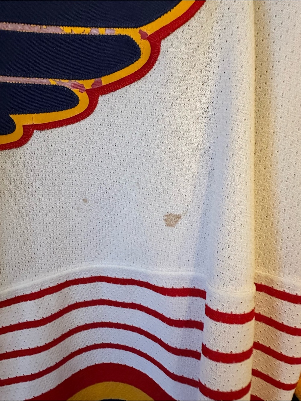 St. Louis Blues Autographed Corson #9 CCM White Hockey Jersey Signed - Picture 6 of 9